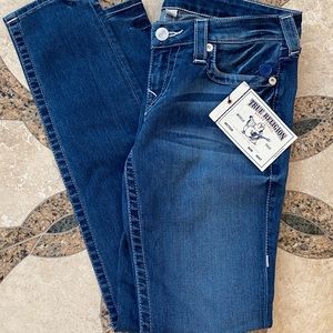 NEW! True Religion Basic Skinny Jean!